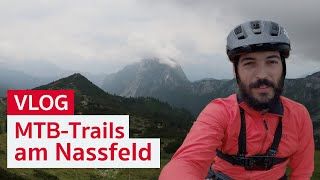 Das neue Bike wird eingeweiht - Trail-Session am Nassfeld | Mountainbike VLOG