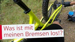 Was machen meine Bremsen? MTB-Tour verläuft nicht nach Plan 🤦🏽♂️
