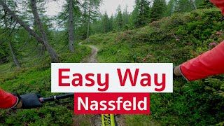 Easy Way | Mountainbike Trail am Nassfeld in Kärnten | PoV MTB Video
