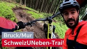 SchweizUNeben Trail in Bruck an der Mur - das neueste Trail-Highlight der Steiermark